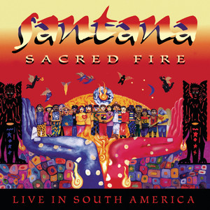 Oye Como Va - Live Santana | Album Cover