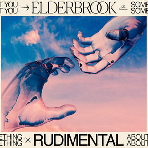 Something About You (with Rudimental) - Elderbrook | Song Album Cover Artwork