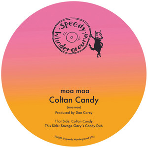 Coltan Candy - moa moa | Song Album Cover Artwork