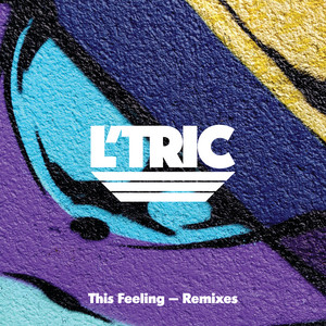 This Feeling - Purple Disco Machine Remix - L'Tric | Song Album Cover Artwork