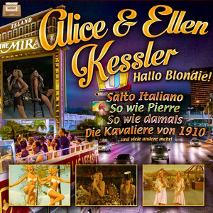 Da-Da-Un-Pa - Alice und Ellen Kessler | Song Album Cover Artwork