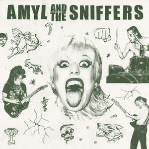 Monsoon Rock - Amyl and The Sniffers | Song Album Cover Artwork
