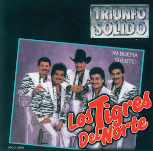 Mi Buena Suerte - Los Tigres Del Norte | Song Album Cover Artwork