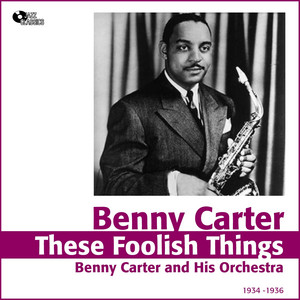 Swingin' the Blues - Benny Carter | Song Album Cover Artwork