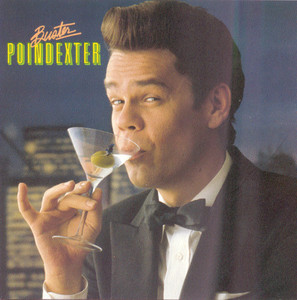 Hot Hot Hot Buster Poindexter And His Banshees Of Blue | Album Cover