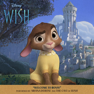Welcome To Rosas - From "Wish" - Ariana DeBose | Song Album Cover Artwork
