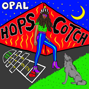 Hopscotch - Opal | Song Album Cover Artwork
