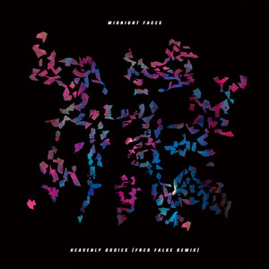 Heavenly Bodies (Fred Falke Remix) - Midnight Faces | Song Album Cover Artwork