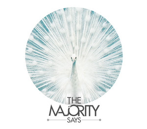 Raspberry Love - The Majority Says | Song Album Cover Artwork