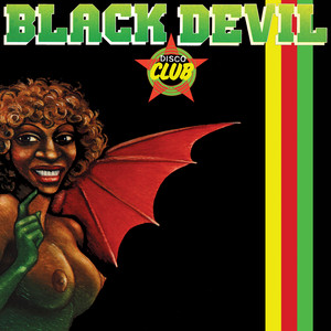 "H" Friend - Free Disco Permanent Midnight Remix - Black Devil Disco Club | Song Album Cover Artwork