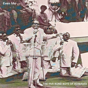 Working On A Building The Five Blind Boys of Alabama | Album Cover