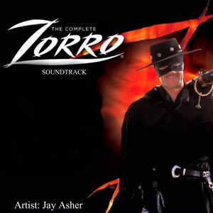 The Complete Zorro (Soundtrack) - Album Cover