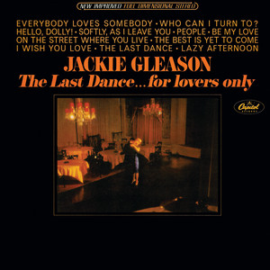 The Best Is Yet To Come - Remastered/1996 Jackie Gleason | Album Cover