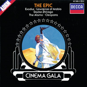 Lawrence Of Arabia: Theme - London Festival Orchestra | Song Album Cover Artwork