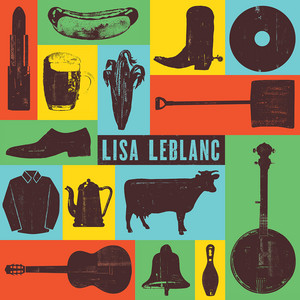 Aujourd'hui ma vie c'est d'la marde - Lisa LeBlanc | Song Album Cover Artwork