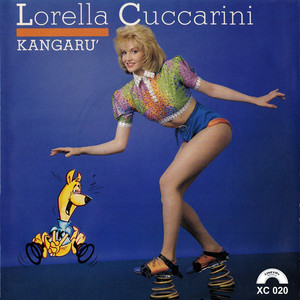 Kangarù - Lorella Cuccarini | Song Album Cover Artwork