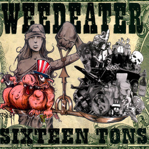 Potbelly - Weedeater | Song Album Cover Artwork