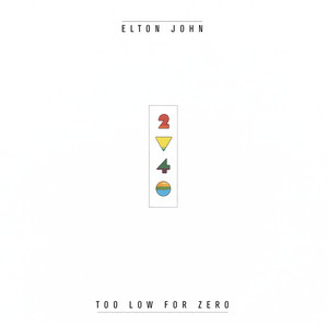 I'm Still Standing Elton John | Album Cover