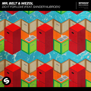 Do It For Love (feat. Sander Nijbroek) - Mr. Belt & Wezol | Song Album Cover Artwork