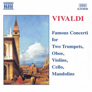 Concerto For 2 Mandolins In G Major, RV 532: III. Allegro - Budapest Strings | Song Album Cover Artwork