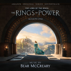 The Lord of the Rings: The Rings of Power Main Title - Howard Shore | Song Album Cover Artwork