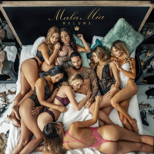 Mala Mía - Maluma | Song Album Cover Artwork