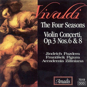 The 4 Seasons: Violin Concerto in E major, Op. 8, No. 1, RV 269, "La primavera" (Spring): I. Allegro Antonio Vivaldi | Album Cover