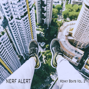 Doobie House - Nerf Alert | Song Album Cover Artwork