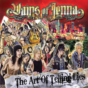 Enemy In Me - Vains Of Jenna | Song Album Cover Artwork