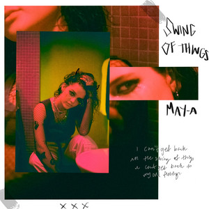 Swing of Things - MAY-A | Song Album Cover Artwork