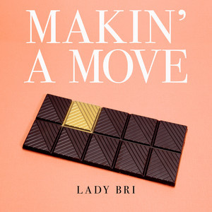 Just Watch Me Now - Lady Bri | Song Album Cover Artwork
