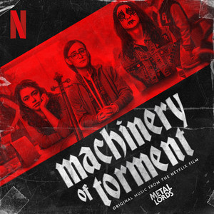 Machinery Of Torment (From The Netflix Film "Metal Lords") - Skullflower | Song Album Cover Artwork