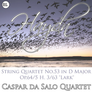 String Quartet No.53 "Lark" in D Major, Op.64/5 | H. 3/63: I. Allegro moderato Caspar Da Salo Quartet | Album Cover