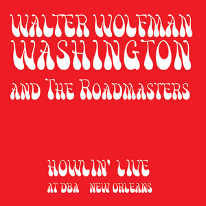 Funkyard (Live) - Walter Wolfman Washington & The Roadmasters | Song Album Cover Artwork