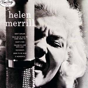 Falling In Love With Love (feat. Quincy Jones and His Orchestra) - Helen Merrill | Song Album Cover Artwork