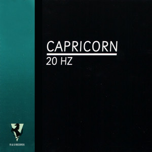 20 Hz Capricorn | Album Cover