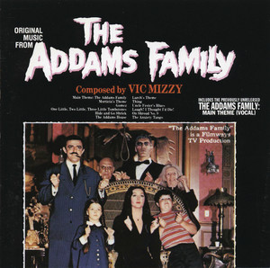 Main Theme: The Addams Family - Instrumental Version - Vic Mizzy and His Orchestra and Chorus | Song Album Cover Artwork