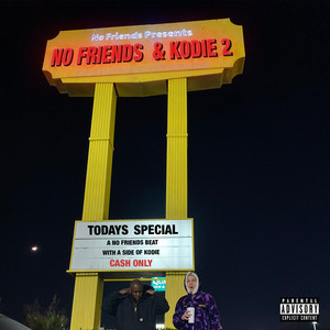 Midevil - No Friends | Song Album Cover Artwork
