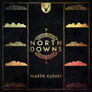 Plastic Clouds - North Downs | Song Album Cover Artwork