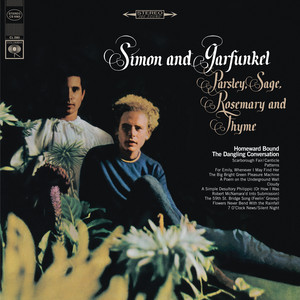 Flowers Never Bend with the Rainfall Simon & Garfunkel | Album Cover