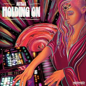 Holding On - Akylla | Song Album Cover Artwork