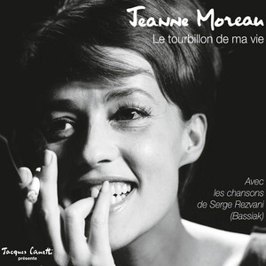 Le tourbillon - Jeanne Moreau | Song Album Cover Artwork