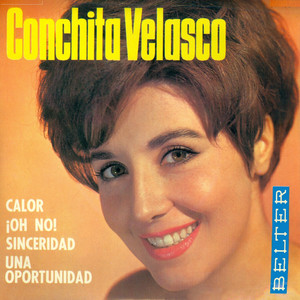 Calor - Conchita Velasco | Song Album Cover Artwork