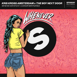 Whenever (feat. Conor Maynard) - Kris Kross Amsterdam | Song Album Cover Artwork