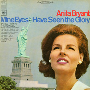Battle Hymn of the Republic - Anita Bryant | Song Album Cover Artwork