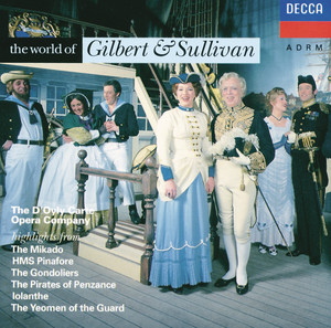 The Pirates of Penzance: I am the very model of a modern Major-General - Arthur Sullivan | Song Album Cover Artwork
