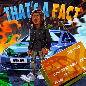 That's a Fact - Aykay | Song Album Cover Artwork