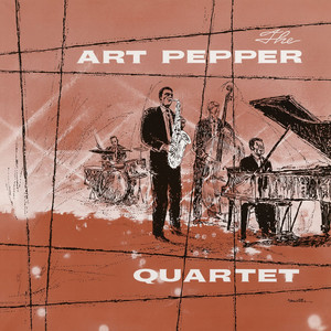 Val's Pal - Art Pepper Quartet | Song Album Cover Artwork