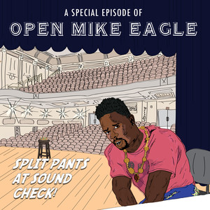 Split Pants in Detroit (Or Hyrule) - Open Mike Eagle | Song Album Cover Artwork