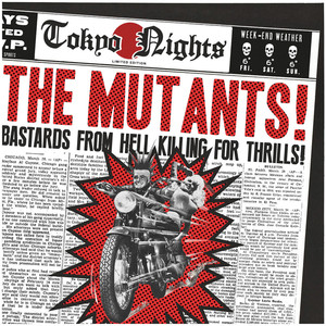 Bamboo Moon (feat. The Let's Go's) - The Mutants